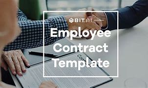 Image result for Basic Employee Contract Template