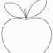 Image result for Apple Shape Clip Art
