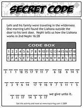 Image result for Secret Code Word Puzzles