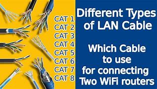 Image result for Lan Network and Their Cable Types