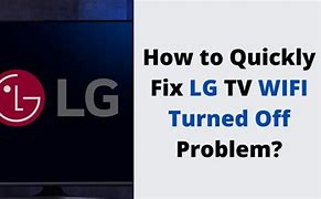 Image result for LG TV Wi-Fi Is Off