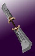 Image result for Dual Bladed Sword