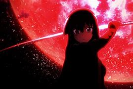 Image result for Red Moon Anime Boy