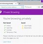 Image result for Private Browsing Mode Turn On
