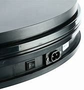 Image result for Rotating Turntable and Stand