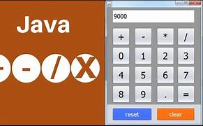 Image result for Java Calculator Design
