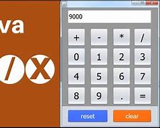 Image result for Simple Calculator Programme Coding in Java