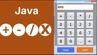 Image result for Program for Calculator App in Java