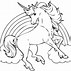 Image result for Cute Flying Unicorn Colouring