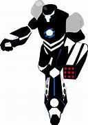 Image result for Black Robot PNG