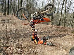 Image result for Dirt Bike Crashes Funny