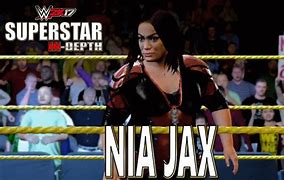 Image result for WWE 2K17 Nia Jax