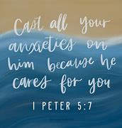 Image result for 1 Peter 5 Verse 7
