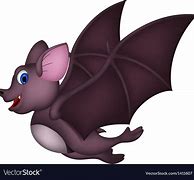 Image result for Cute Cartoon Bats Flying