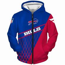 Image result for Buffalo Bills Jersey Hoodie