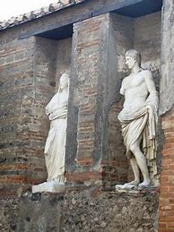 Image result for Marble Statues in Pompeii