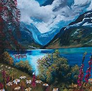 Image result for Calm Before the Storm Painting