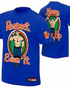 Image result for John Cena Blue T-Shirt