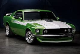 Image result for Car Mustang Machine