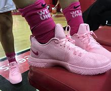 Image result for Pink Nike Basketball Shoes
