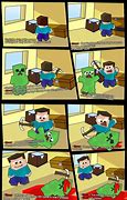 Image result for Funny Minecraft Cartoons