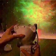 Image result for Astronaut Galaxy Projector GIF