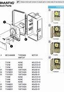 Image result for Lathem Time Clock Parts List