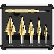 Image result for Extra Large Step Drill Bit