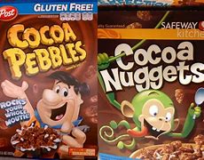 Image result for knock off cereals brand v original