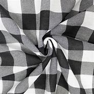 Image result for Black and White Checkered Fabric