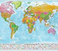 Image result for World Map 2019
