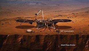 Image result for NASA Mars Probe the Inside