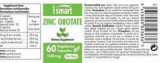 Image result for IUPAC Zinc Orotate