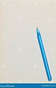 Image result for Pen Blue and Lined Paper