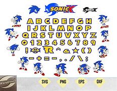 Image result for Sonic 1 Title Screen Letters