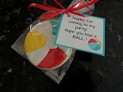 Image result for Beach Ball Party Favors