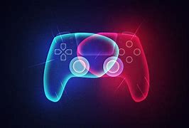 Image result for Blue and Yellow Gaming Logo with Controller