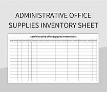 Image result for Office Supply Inventory