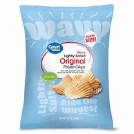 Image result for Lightly Salted Potato Chips