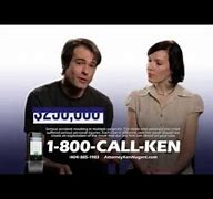 Image result for 1 800 Call Ken Commercial