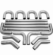 Image result for 5 Inch Exhaust Pipe Kit for a Chevy Tahoe