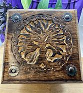 Image result for Tree of Life Carved Wood Box