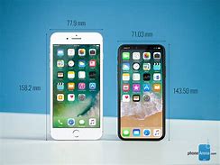 Image result for iPhone 8 Next to iPhone 7 Plus