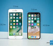 Image result for iPhone 6 Plus Size Next to Galaxy S8