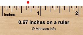 Image result for 5.67 Inches