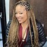 Image result for Box Braids Updo Styles