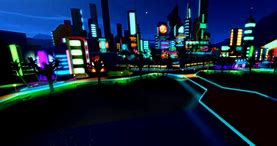 Image result for Roblox Neon City Showcase
