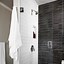 Image result for Black and White Modern Bathroom