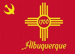 Image result for American Flag with Pole in Albuquerque