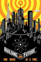 Image result for Futuristic City Poster